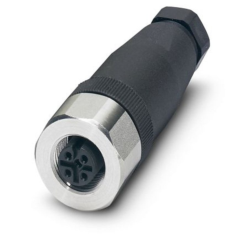Phoenix Contact Circular Connector, 5 Contacts, Cable, M12 Connector, Socket, Female, IP65, IP67, IP69K, SACC Series