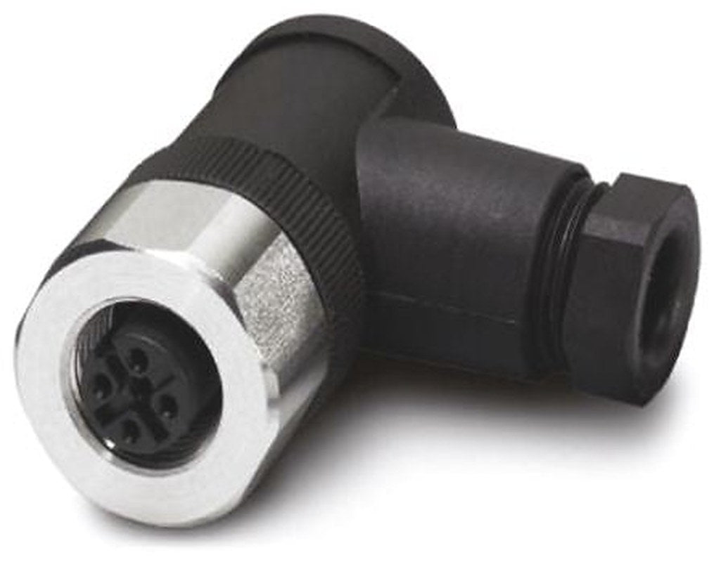 Phoenix Contact Circular Connector, 4 Contacts, Cable, M12 Connector, Socket, Female, IP65, IP67, IP69K, SACC Series