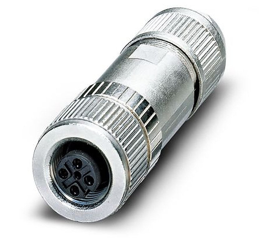 Phoenix Contact Circular Connector, 4 Contacts, Cable, M12 Connector, Socket, Female, IP67, SACC Series