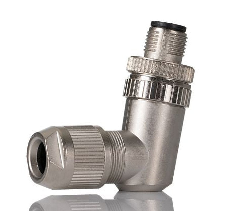 Phoenix Contact Circular Connector, 4 Contacts, Cable, M12 Connector, Plug, Male, IP67, SACC Series