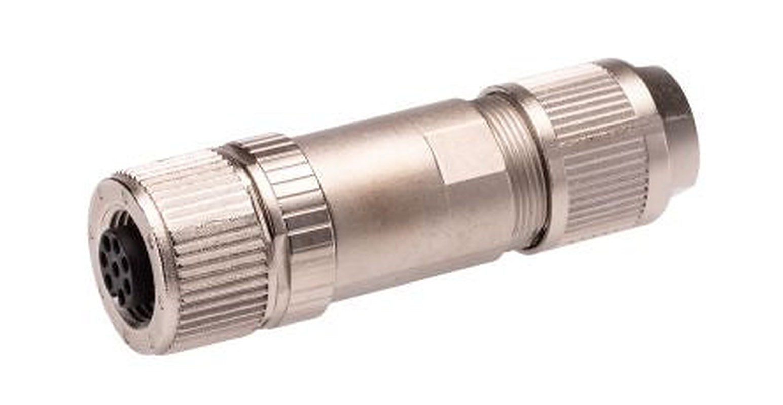 Phoenix Contact Circular Connector, 8 Contacts, M12 Connector, Socket, Female, IP67, SACC Series