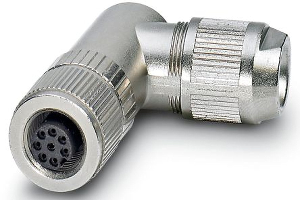 Phoenix Contact Circular Connector, 8 Contacts, M12 Connector, Socket, Female, IP67