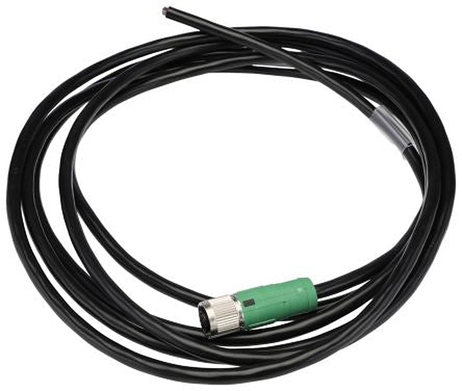 Phoenix Contact Female 12 way M12 to Unterminated 12 way Unterminated Sensor Actuator Cable, 3 m