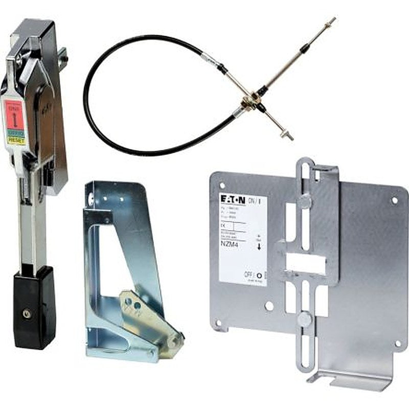 Eaton NZM Series Enclosure Handle for Use with NZM4…-NA, NS4…-NA 70 mm x 500 mm x 480mm