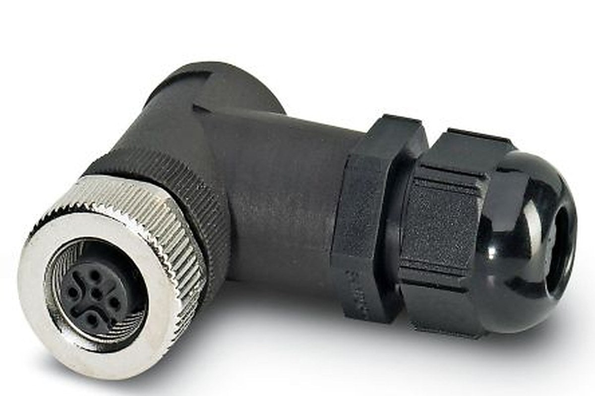 Phoenix Contact Circular Connector, 5 Contacts, M12 Connector, Socket, Female, IP67