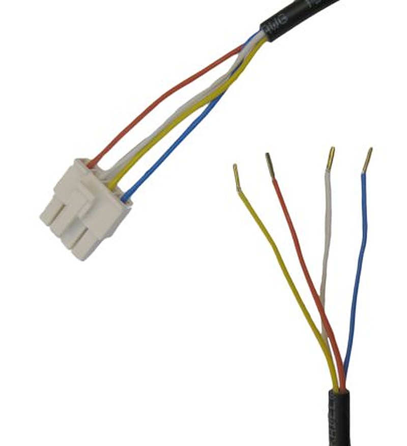 ebm-papst Fan Lead, 1050 mm for use with D3G146-HQ13-34
