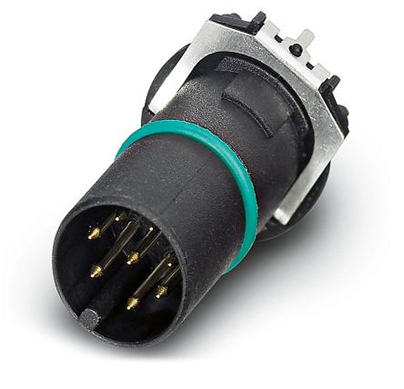 Phoenix Contact Circular Connector, 8 Contacts, Surface, M12 Connector, Plug, Male, IP67