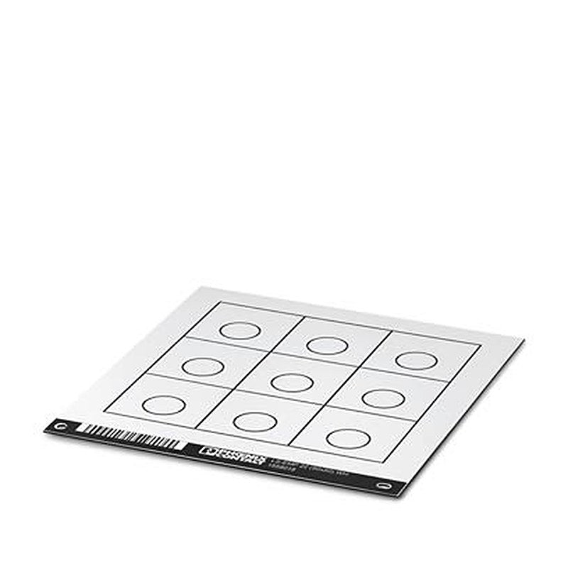 Phoenix Contact, 1558015 ABS Device Marker for use with Device Marking