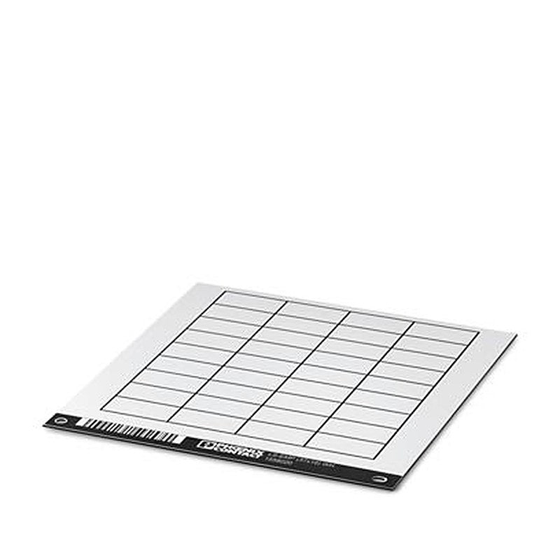 Phoenix Contact, 1558020 ABS Device Marker for use with Device Marking