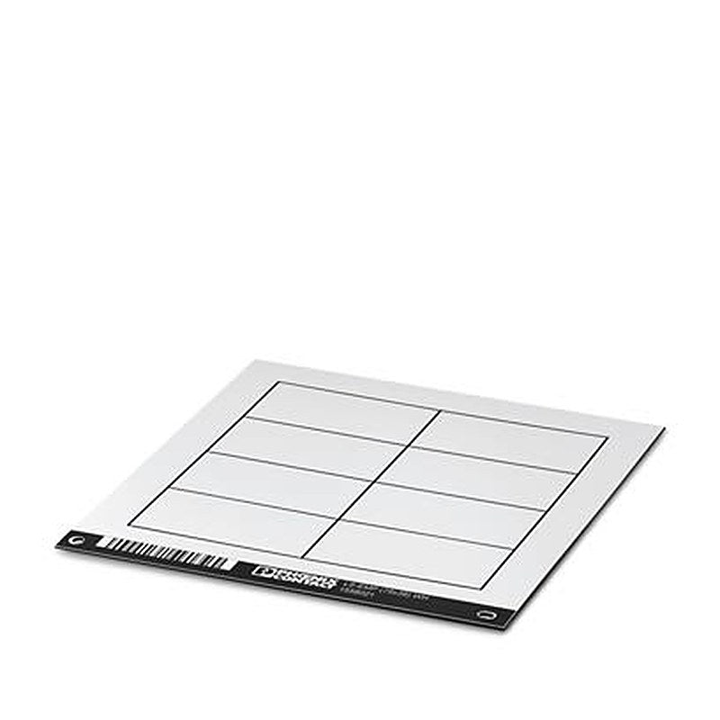 Phoenix Contact, 1558021 ABS Device Marker for use with Device Marking