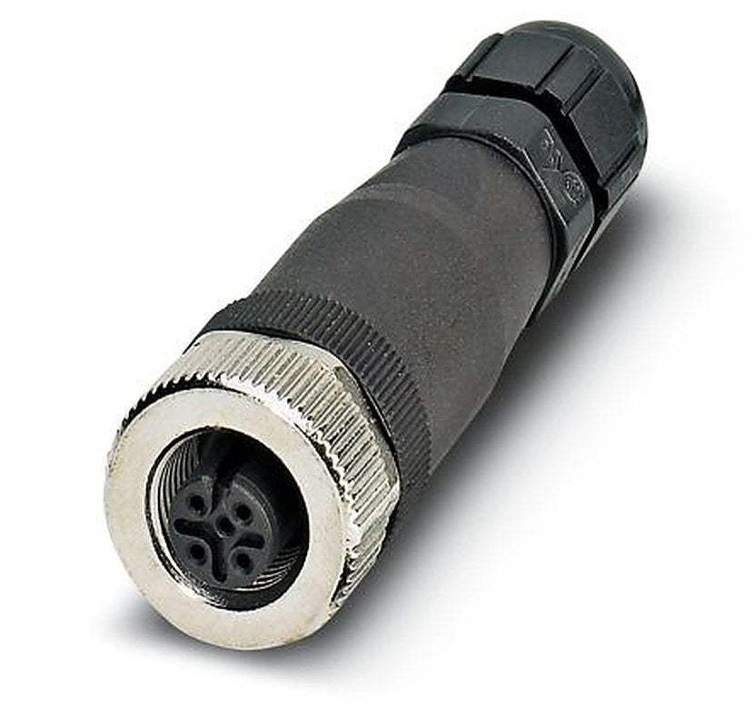 Phoenix Contact Circular Connector, 5 Contacts, Cable, M12 Connector, Socket, Male/Female, IP67, SACC Series