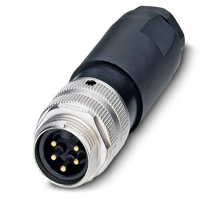 Phoenix Contact Circular Connector, 5 Contacts, Plug, Male, IP67