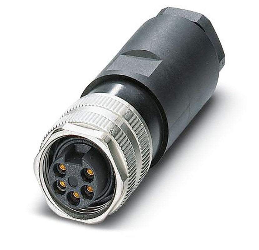 Phoenix Contact Circular Connector, 5 Contacts, Socket, Female, IP67