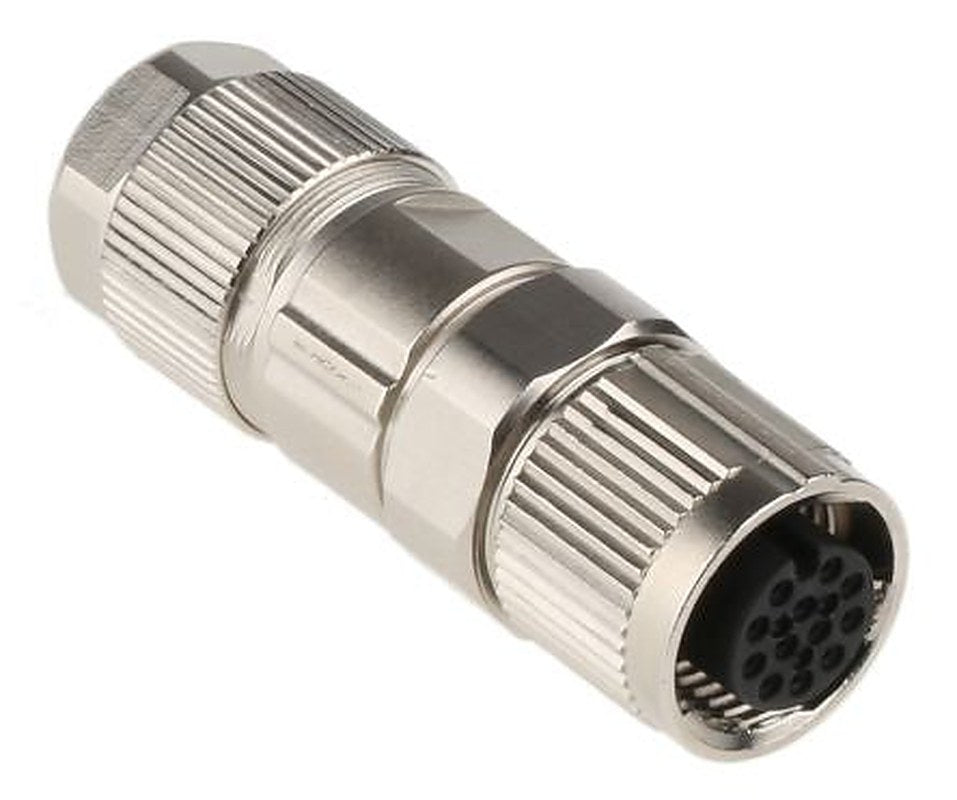 Phoenix Contact Circular Connector, 12 Contacts, Cable, M12 Connector, Socket, Female, IP67, SACC Series