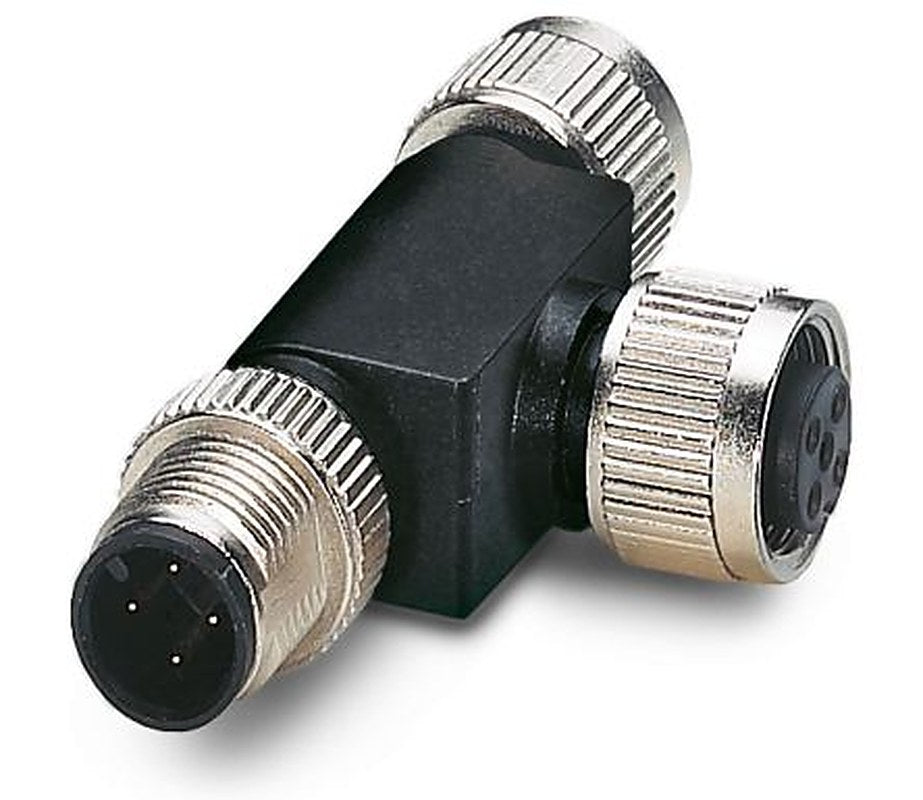 Phoenix Contact Straight Circular Connector Adapter M12 M12