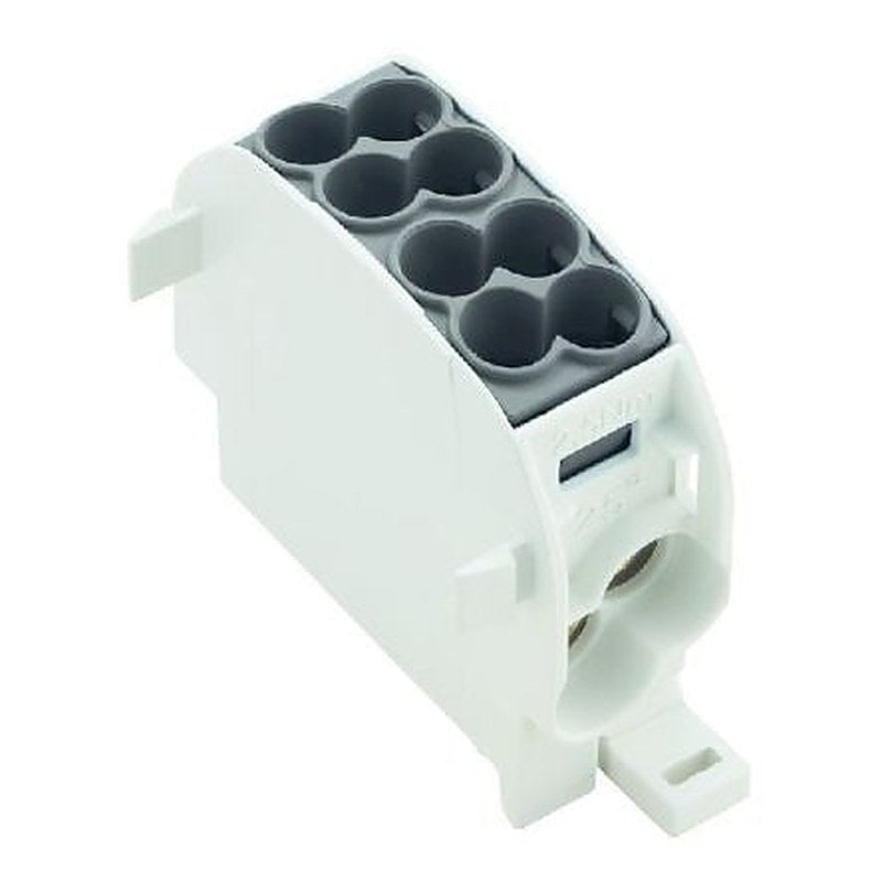 Weidmüller Distribution Block, 2 Way, 1kV ac/dc, 152A, Black