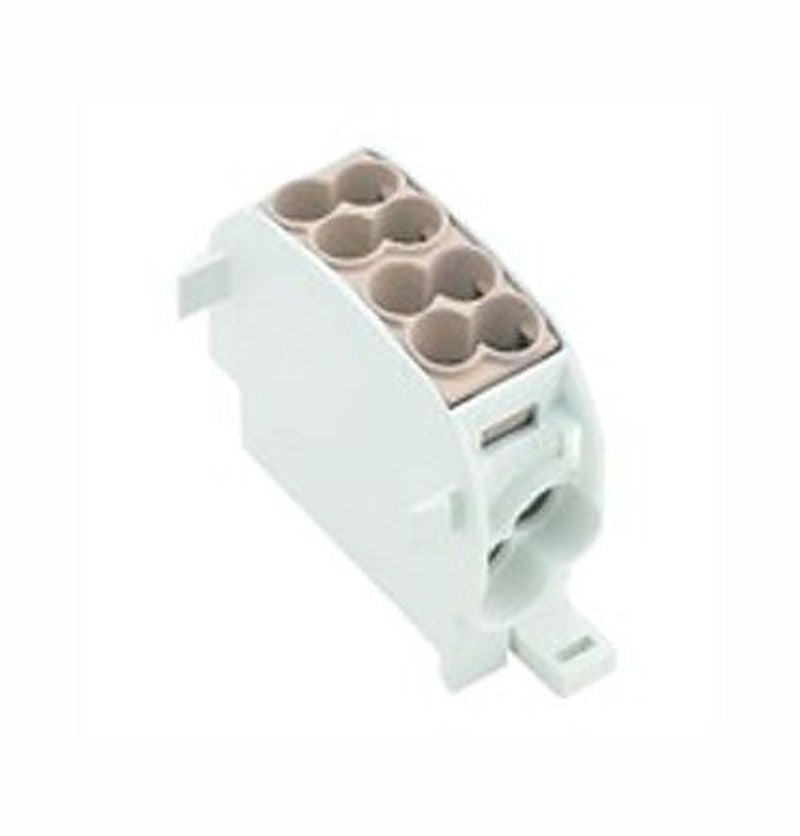 Weidmüller Distribution Block, 2 Way, 1kV ac/dc, 152A, Brown