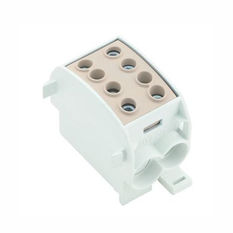 Weidmüller Distribution Block, 2 Way, 1kV ac/dc, 300A, Brown