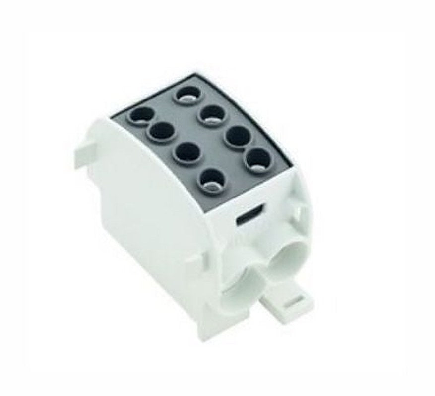 Weidmüller Distribution Block, 2 Way, 1kV ac/dc, 300A, Black