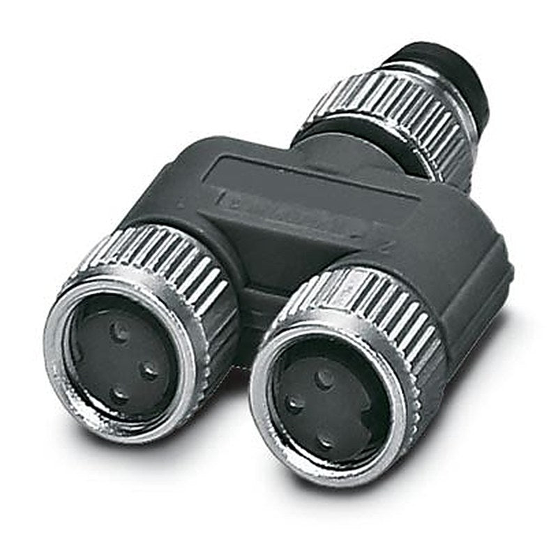 Phoenix Contact Distribution Block, 3 Way, 30V, 4A, Metallic Black