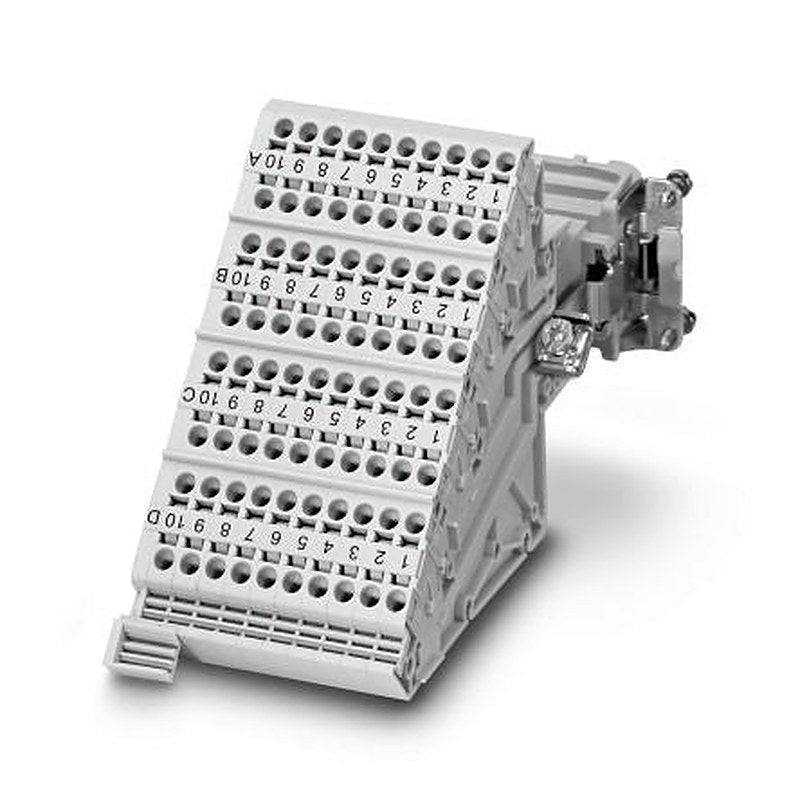 Phoenix Contact Terminal Adapter, 158 Series 40 Way, For Use With HEAVYCON Panel Mounting Base B16 Type,