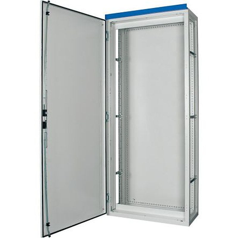 Eaton xEﬀect xVtl Series Steel 2-Door Floor Standing Enclosure, Double Door Door, IP55 300 mm, 1100 mm 2000 mm