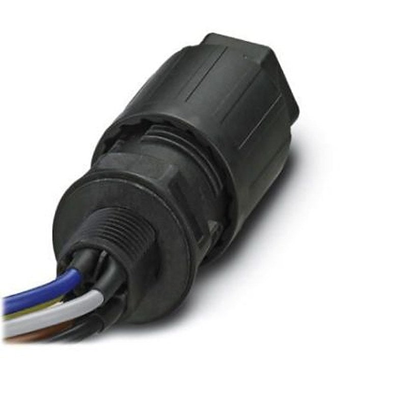 Phoenix Contact Circular Connector, 5 Contacts, Front, M25 Connector, IP68, IP69K, QPD Series