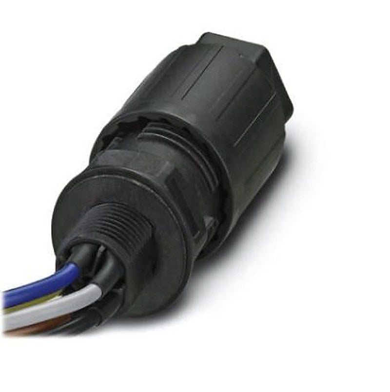 Phoenix Contact Circular Connector, 5 Contacts, Front, M25 Connector, IP68, IP69K, QPD Series