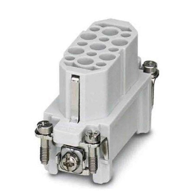 Phoenix Contact Heavy Duty Power Connector Module, 10A, HC Series Female, 15 Contacts