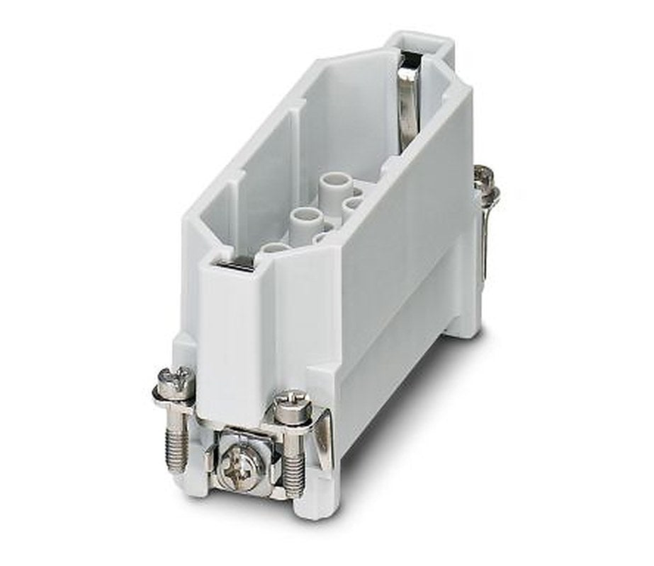 Phoenix Contact HC-D 25 Series Heavy Duty Power Connector Insert, 25-Contact, 3 Row, 1584392
