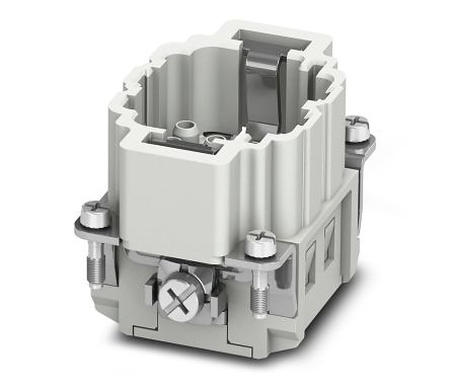 Phoenix Contact Heavy Duty Power Connector Insert, 16A, HC-BB18 Series Male, 18 Contacts