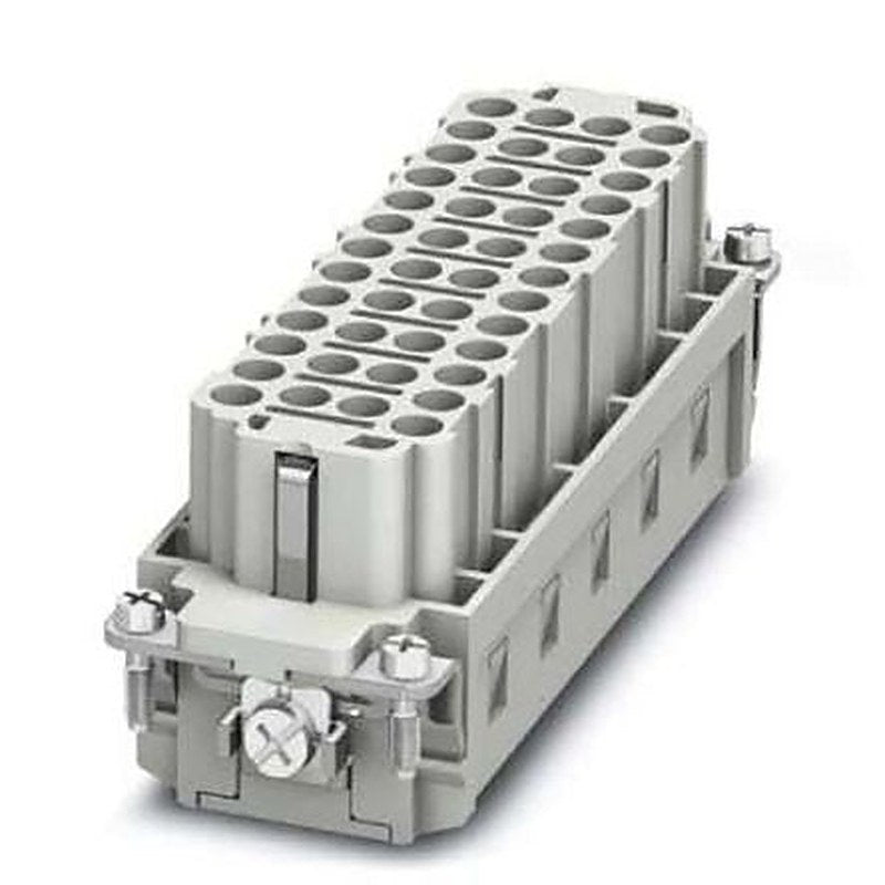 Phoenix Contact Heavy Duty Power Connector Insert, 16A, HC Series Female, 46 Contacts