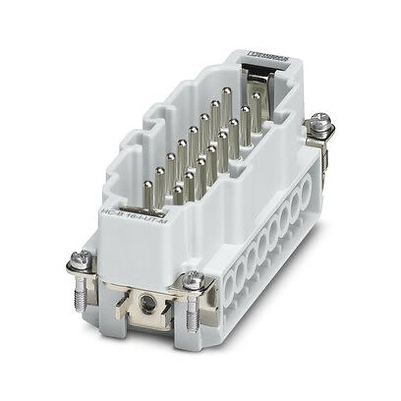 Phoenix Contact Heavy Duty Power Connector Accessory, 16A, HC Series Male, 16 Contacts
