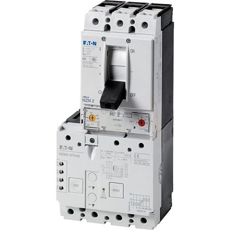 Eaton NZMH2 NZM Electronic Circuit Breaker 100A 400V, 3 channels, Fixed Type B