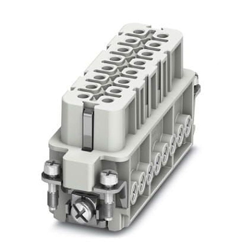Phoenix Contact A16 Series Heavy Duty Power Connector Insert, 16-Contact, 2 Row, 1585320