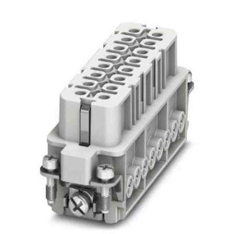 Phoenix Contact Heavy Duty Power Connector Module, 16A, A16 Series Female, 16 Contacts