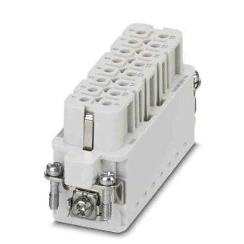 Phoenix Contact Heavy Duty Power Connector Module, 16A, HC Series Female, 16 Contacts