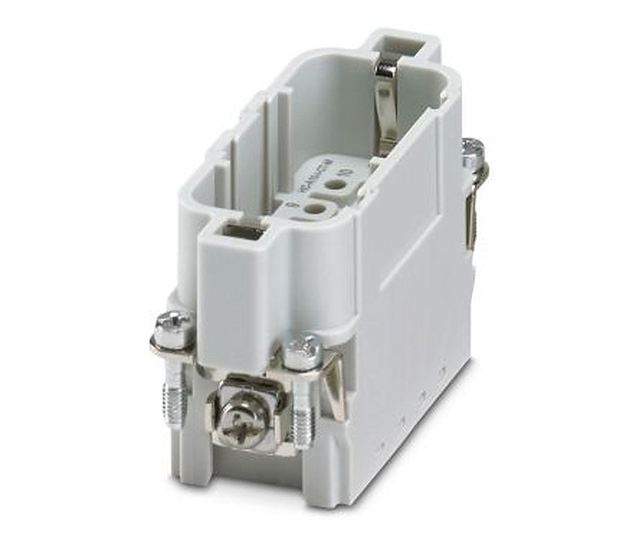 Phoenix Contact HC-A10 Series Heavy Duty Power Connector Insert, 4-Contact, 2 Row, 1585414