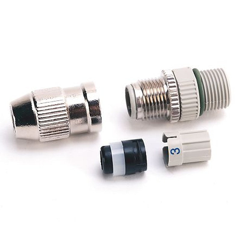 Allen Bradley Ethernet Connector Male, Cable, Cat5e Unshielded Straight 4 Port