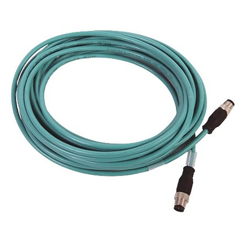 Allen Bradley 1585D, 15 m Cat5e Ethernet Cable, Green Polyurethane Sheath, Braid, Foil