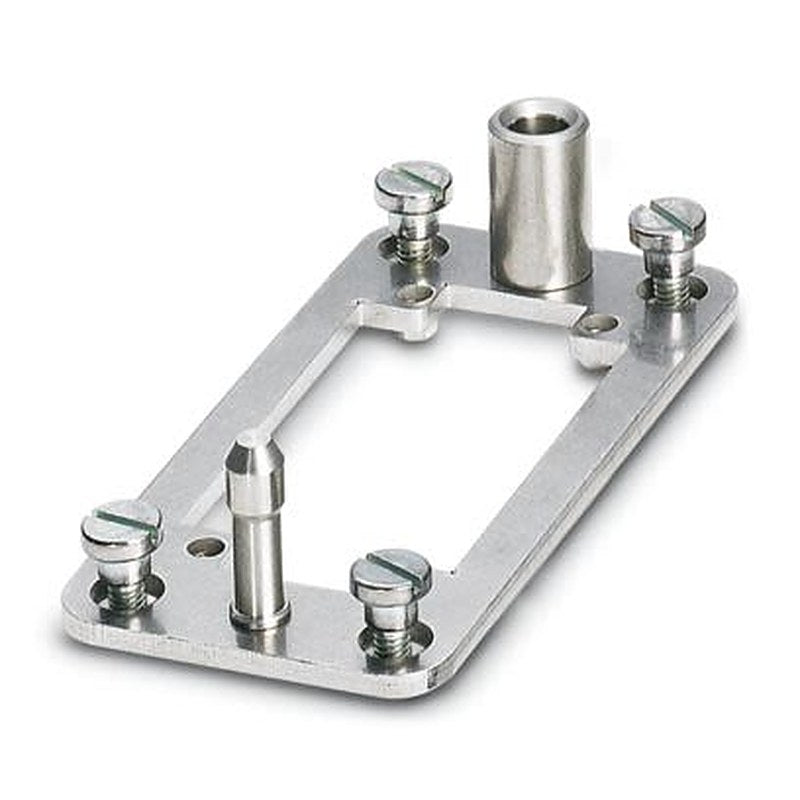Phoenix Contact Docking Frame, B10 Series Thread Size B10, For Use With Contact Inserts
