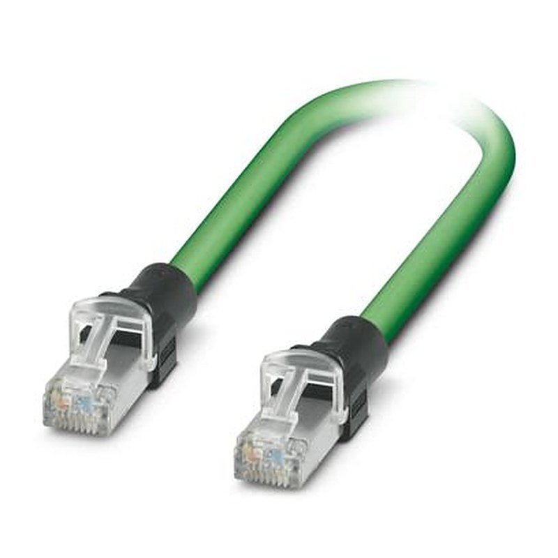 Phoenix Contact RJ45, 40 m Ethernet Cable, Green Screened Polyurethane Sheath