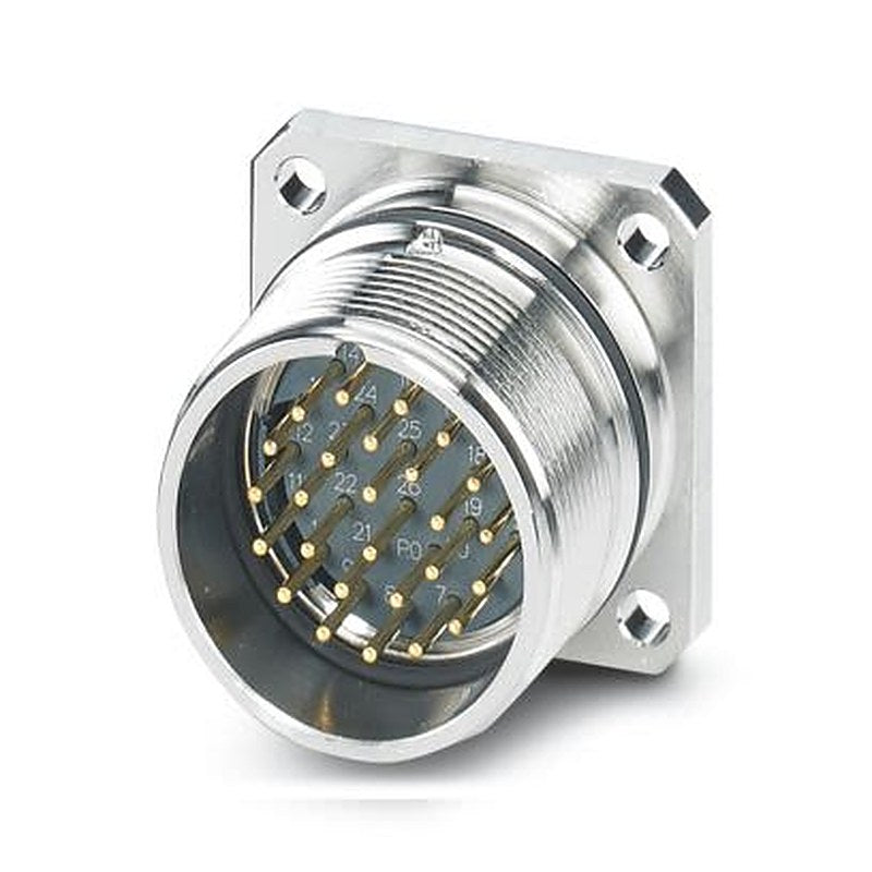 Phoenix Contact Circular Connector, 28 Contacts, Front, M27 Connector, Plug, Male, IP67, HC Series