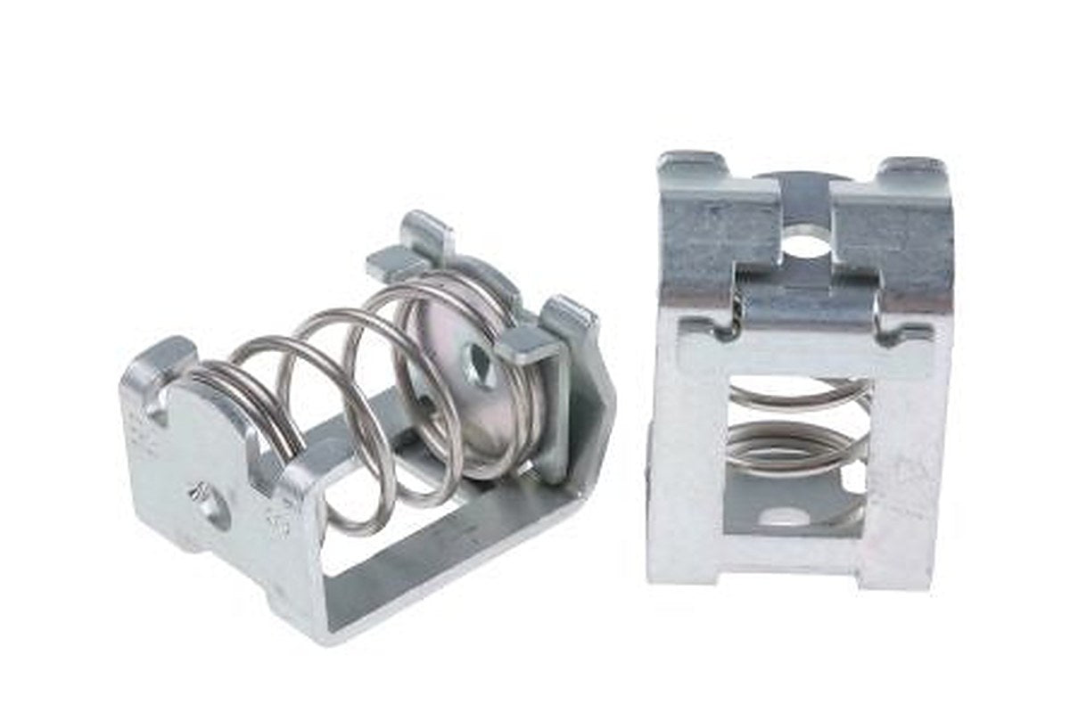 Weidmüller KLBUE Series Clamping Yoke for Use with DIN Rail Terminal Blocks