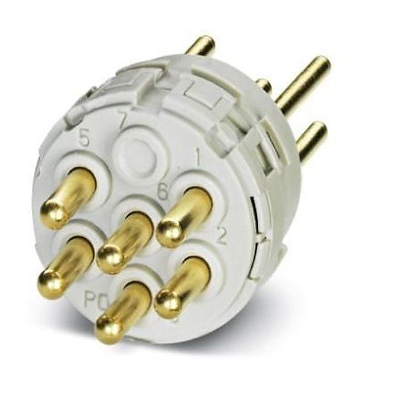Phoenix Contact Male Connector Insert size 10 mm 6 Way for use with RC Connector