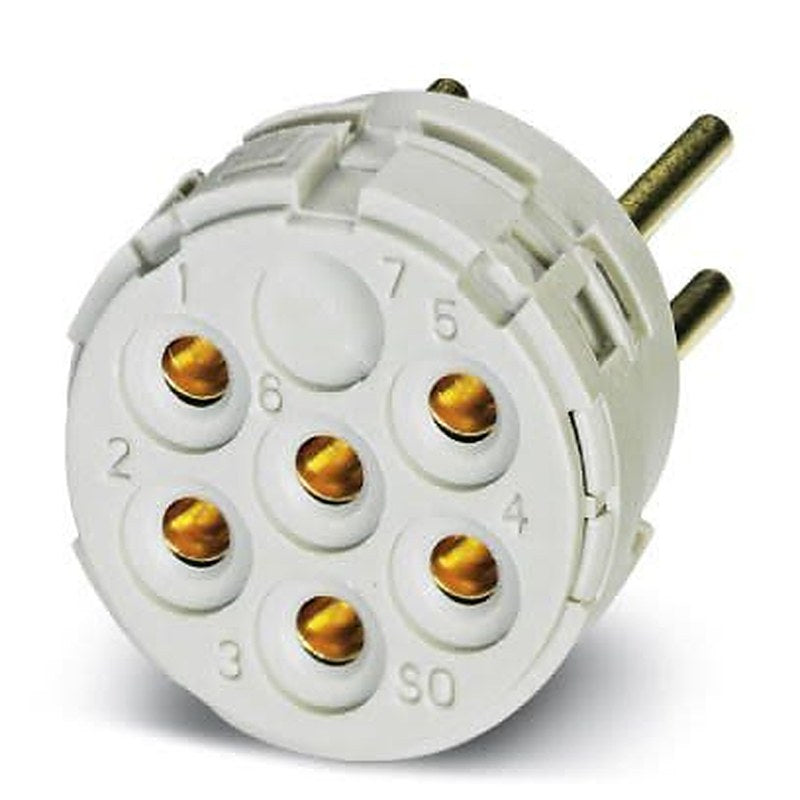 Phoenix Contact Female Contact Insert size 8.7 mm 9 Way for use with Contacts
