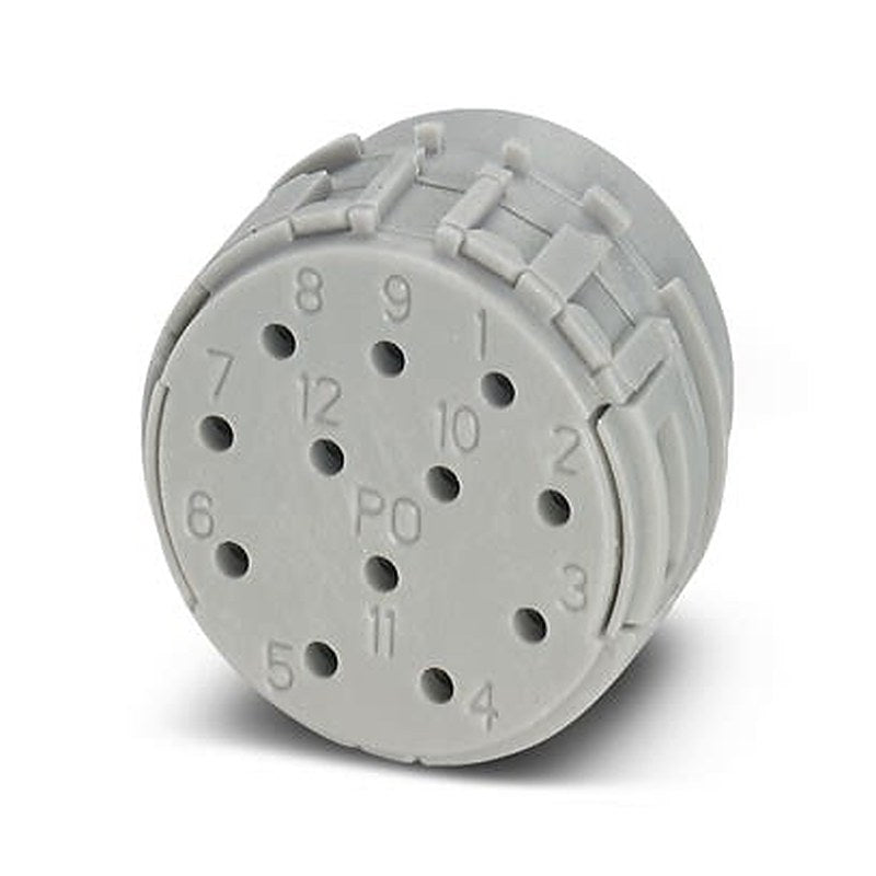 Phoenix Contact Contact Insert size 1 mm 12 Way for use with Shock And Vibration Resistant