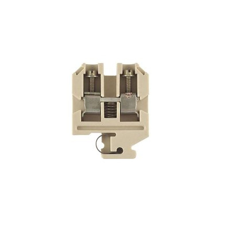 Weidmüller SAK Series Feed Through Terminal Block White, 10mm², 1-Level, Screw, IECEx/ATEX