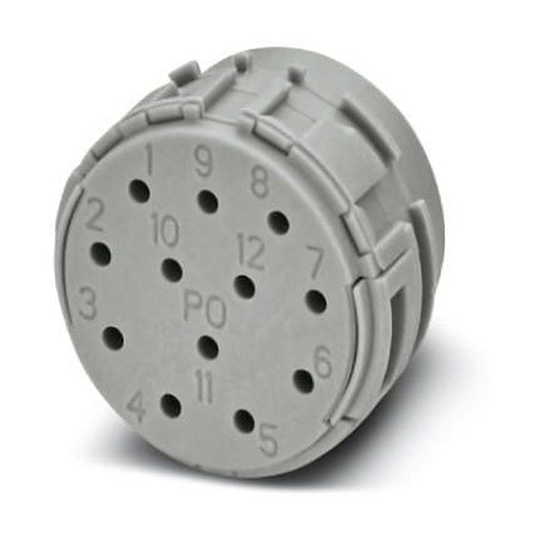Phoenix Contact Male Connector Insert 12 Way for use with RC Connector