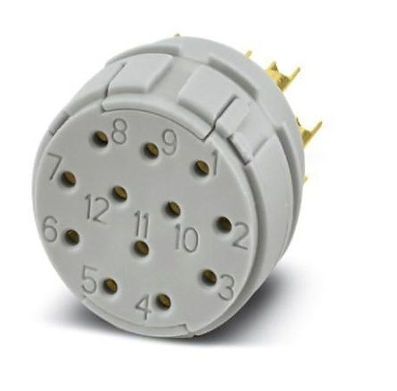 Phoenix Contact Female Connector Insert 12 Way for use with RC Connector